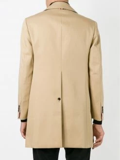 Thom Browne mac bal collar overcoat