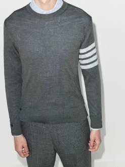 Thom Browne 4-Bar Merino Pullover