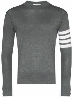 Thom Browne 4-Bar Merino Pullover