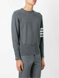 Thom Browne 4-Bar Cashmere Pullover