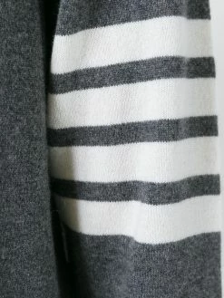Thom Browne 4-Bar Cashmere Pullover