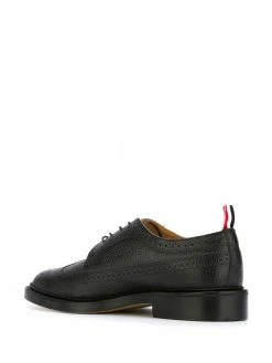 Thom Browne pebbled leather longwing brogues