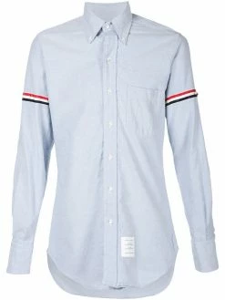 Thom Browne Grosgrain Armband Oxford Shirt