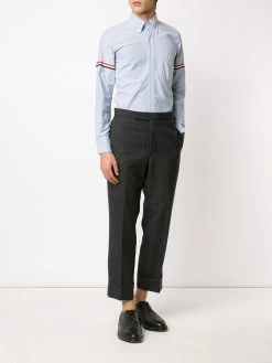 Thom Browne Grosgrain Armband Oxford Shirt