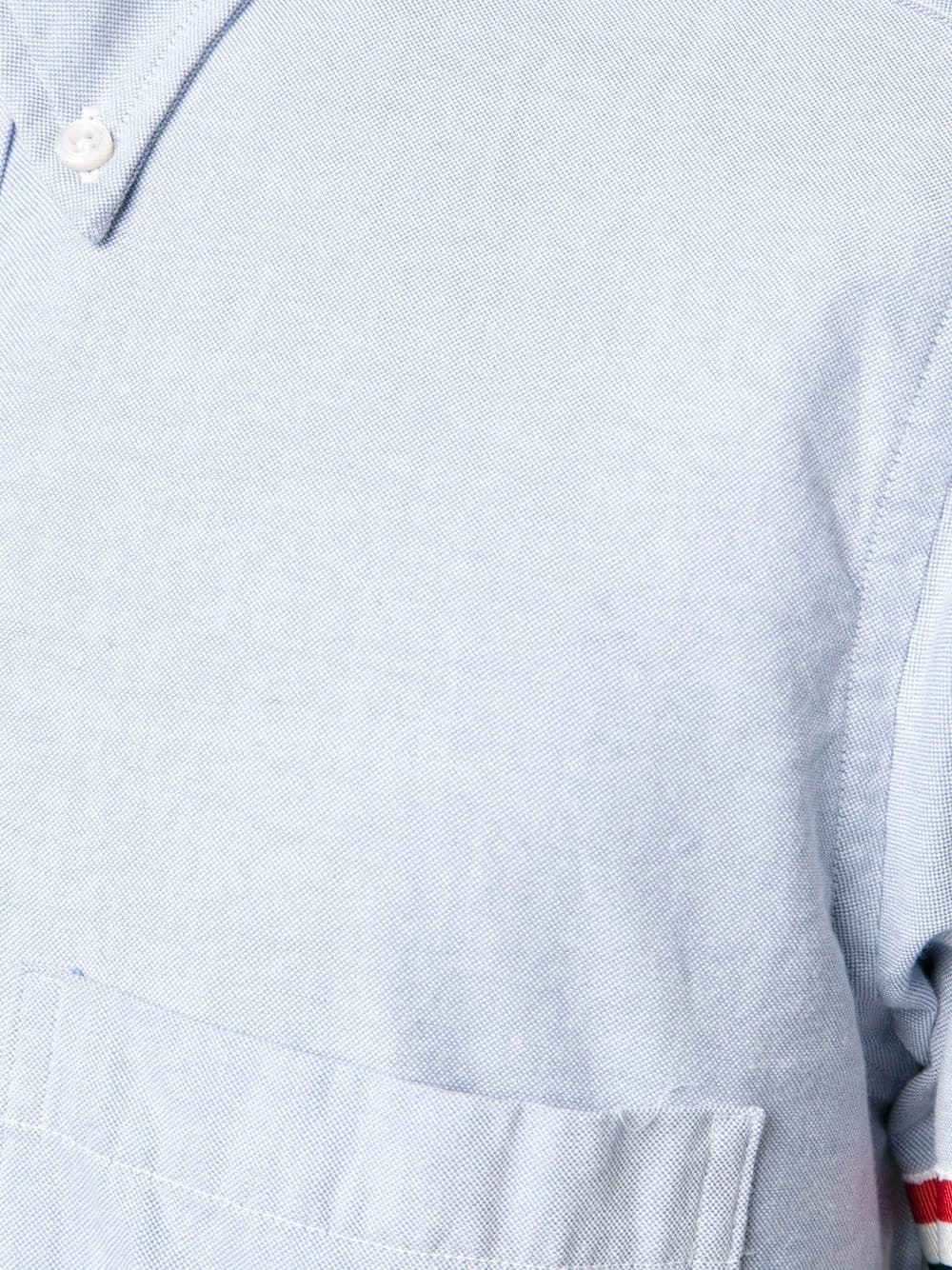 Thom Browne Grosgrain Armband Oxford Shirt shirts of men 5 Thom Browne Grosgrain Armband Oxford Shirt