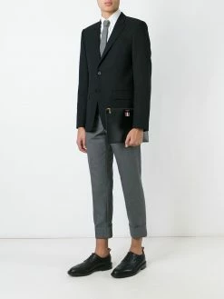 Thom Browne small tablet clutch