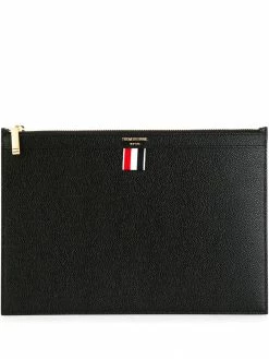 Thom Browne small tablet clutch