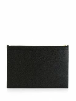 Thom Browne small tablet clutch