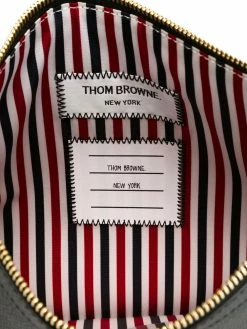 Thom Browne small tablet clutch