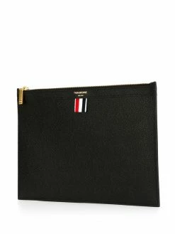 Thom Browne small tablet clutch