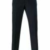 Thom Browne Low Rise Skinny Side Tab Trouser In 2 Ply Fresco