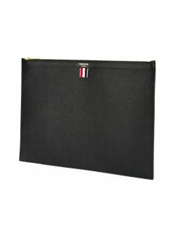 Thom Browne large zipper laptop holder