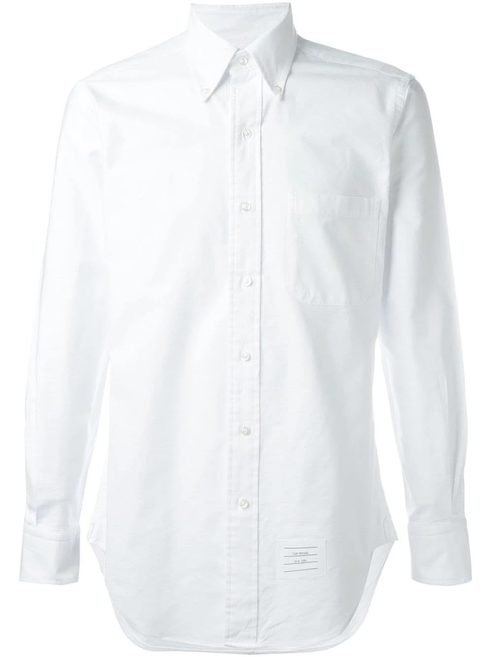 Thom Browne Classic Oxford Shirt shirts of men 1 Thom Browne Classic Oxford Shirt