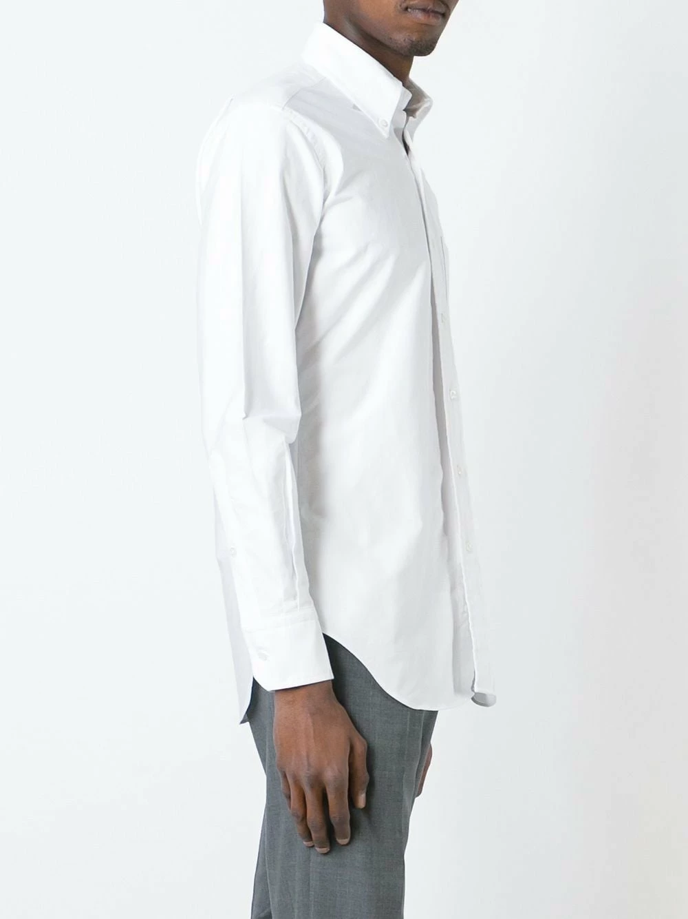 Thom Browne Classic Oxford Shirt shirts of men 3 Thom Browne Classic Oxford Shirt