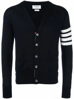 Thom Browne 4-Bar knitted cardigan