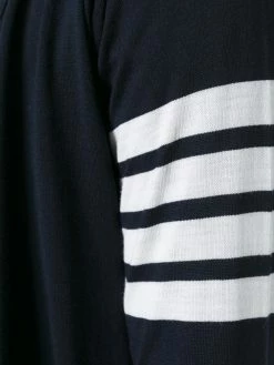 Thom Browne 4 Bar knitted cardigan cardigans of men 9 Thom Browne 4-Bar knitted cardigan