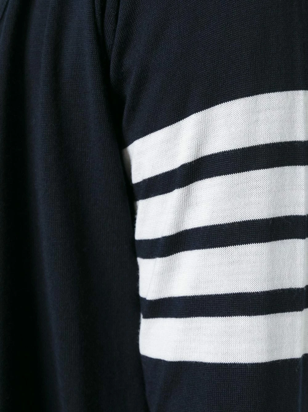 Thom Browne 4 Bar knitted cardigan cardigans of men 5 Thom Browne 4-Bar knitted cardigan