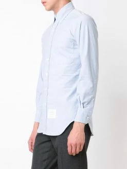 Thom Browne grosgrain placket Oxford shirt