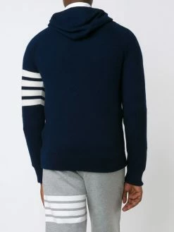 Thom Browne Knitted zip hoodie hoodies of men 8 Thom Browne knitted zip hoodie