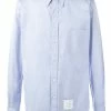 Thom Browne grosgrain placket shirt