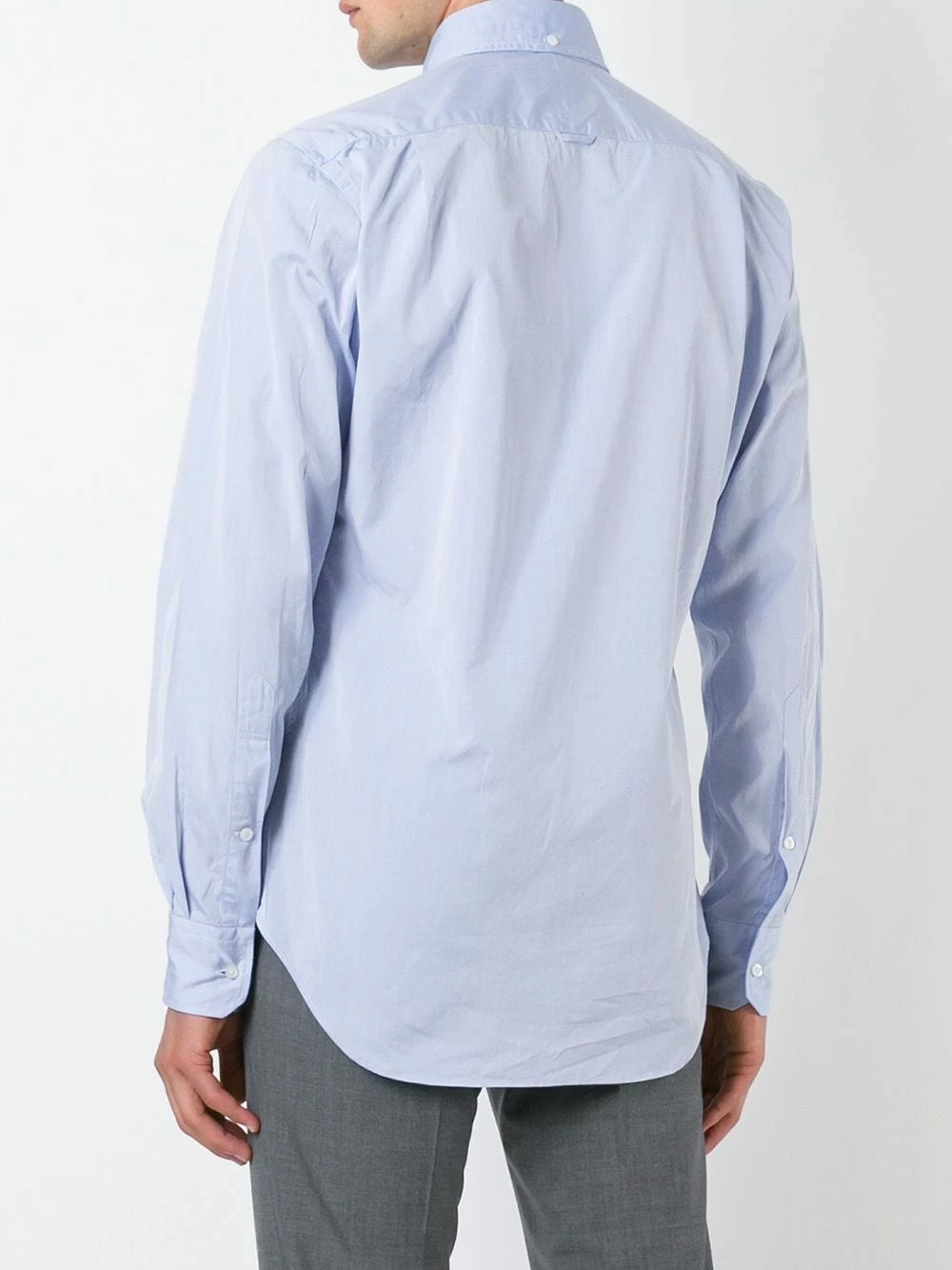 Thom Browne Grosgrain placket shirt shirts of men 4 Thom Browne grosgrain placket shirt