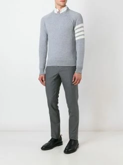 Thom Browne striped sleeve jumper