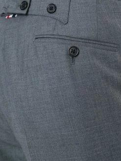 Thom Browne Classic Plain Weave Suit in Super 120s Wool