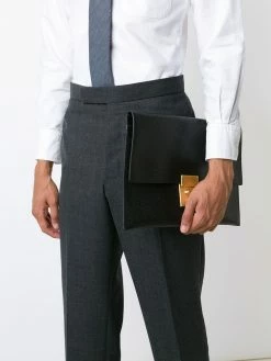 Thom Browne locked document holder