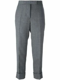 Thom Browne cropped tailored trousers