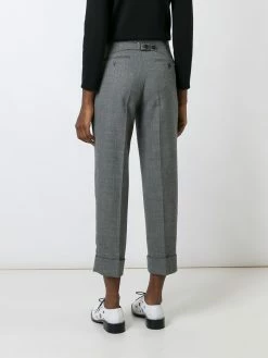 Thom Browne cropped tailored trousers