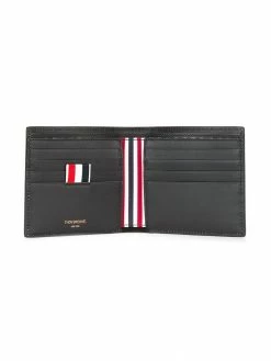 Thom Browne embossed plaid wallet