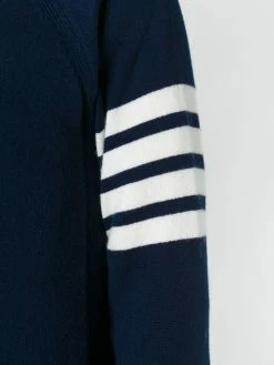 Thom Browne 4-Bar crew neck cashmere jumper