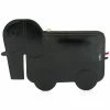 Thom Browne Elephant Clutch In Black Calf Leather