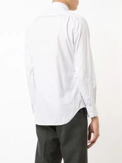 Thom Browne Contrast fastening shirt shirts of men 8 Thom Browne contrast fastening shirt