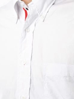 Thom Browne Contrast fastening shirt shirts of men 9 Thom Browne contrast fastening shirt