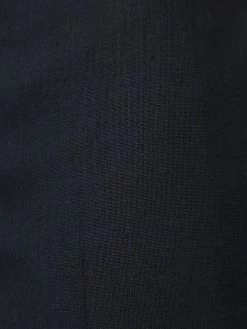 Thom Browne Lowrise Skinny Trousers In Navy 2-Ply Wool Fresco