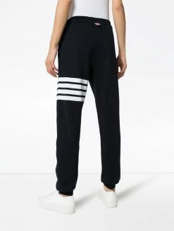 Thom Browne 4 bar classic cotton sweatpants of women 8 Thom Browne 4-bar classic cotton sweatpants
