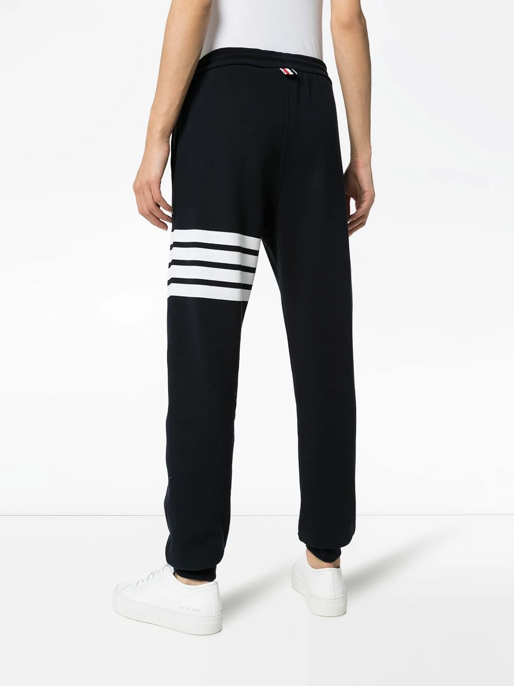 Thom Browne 4 bar classic cotton sweatpants of women 4 Thom Browne 4-bar classic cotton sweatpants