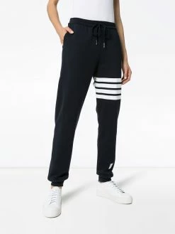 Thom Browne 4 bar classic cotton sweatpants of women 7 Thom Browne 4-bar classic cotton sweatpants