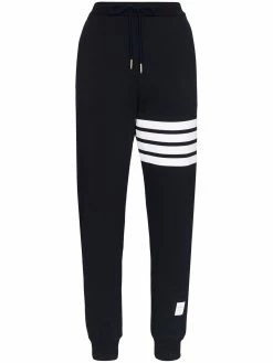 Thom Browne 4-bar classic cotton sweatpants