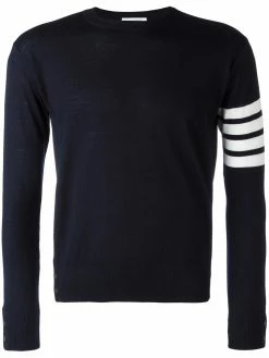 Thom Browne 4-Bar detail jumper
