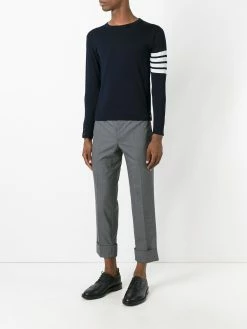 Thom Browne 4-Bar detail jumper
