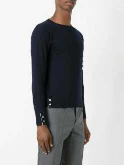 Thom Browne 4-Bar detail jumper