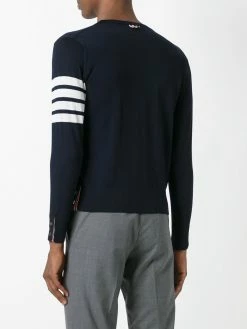 Thom Browne 4-Bar detail jumper