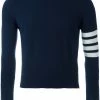 Thom Browne 4-Bar Short Cashmere Pullover