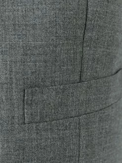 Thom Browne striped lateral waistcoat