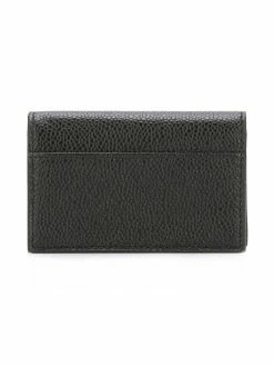 Thom Browne logo stamp wallet