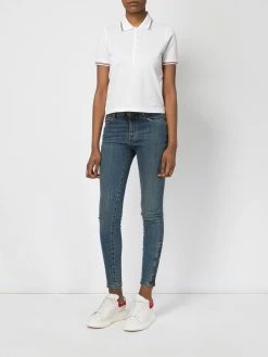 Thom Browne mercerized pique polo shirt