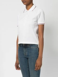 Thom Browne mercerized pique polo shirt