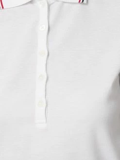Thom Browne mercerized pique polo shirt